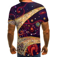 Animal T-shirt Men Funny Tshirts Casual Party T-shirts 3d Funny Anime Clothes