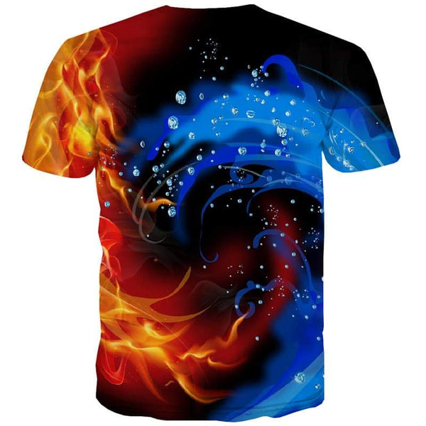 
Flame T-shirt Men Raindrop Tshirt Printed Surf Tshirts Novelty Colorful Tshirt Anime - KYKU
                