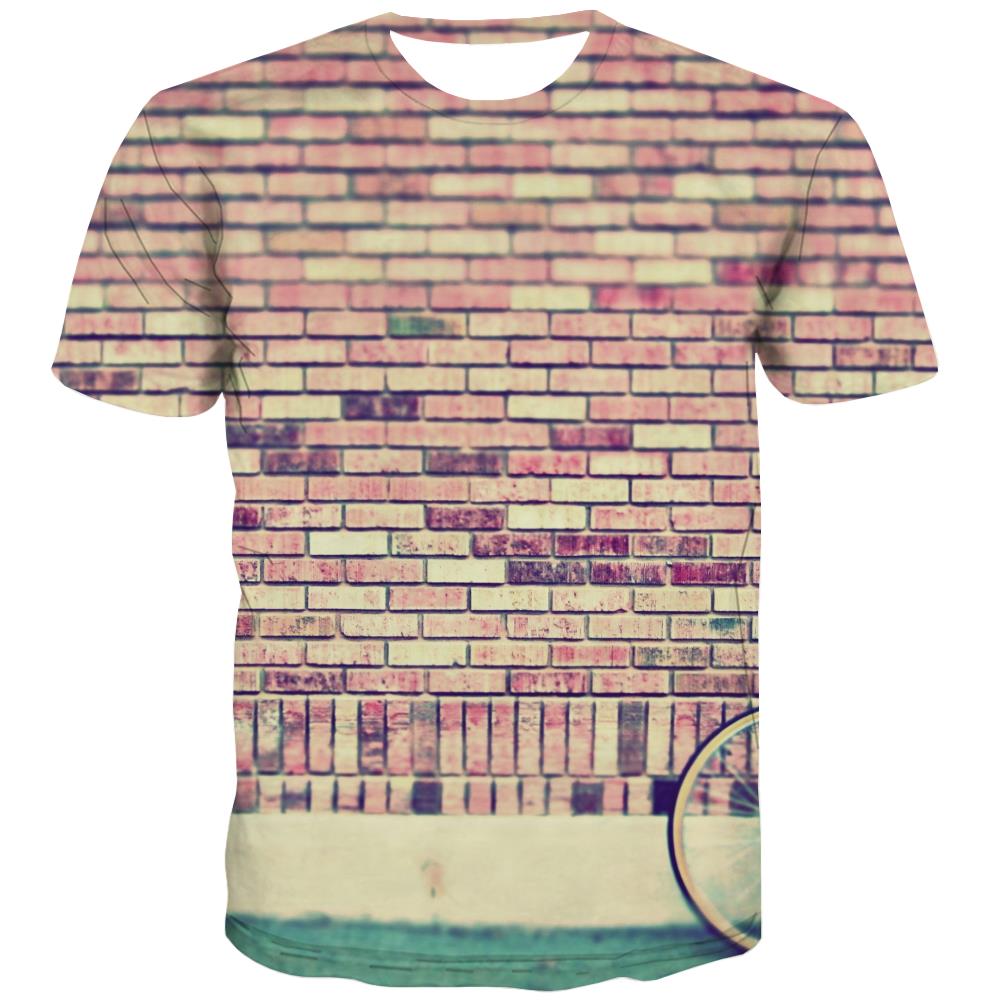 
Bicycle T shirts Men Metal Tshirt Anime City T-shirts 3d Psychedelic T-shirts Graphic
                