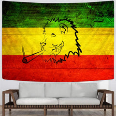 Lion Tapestry Animal Tapestries Anime Home Tapestrys Colorful Rug Wall Harajuku Wall Tapestry
