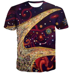 Animal T-shirt Men Funny Tshirts Casual Party T-shirts 3d Funny Anime Clothes