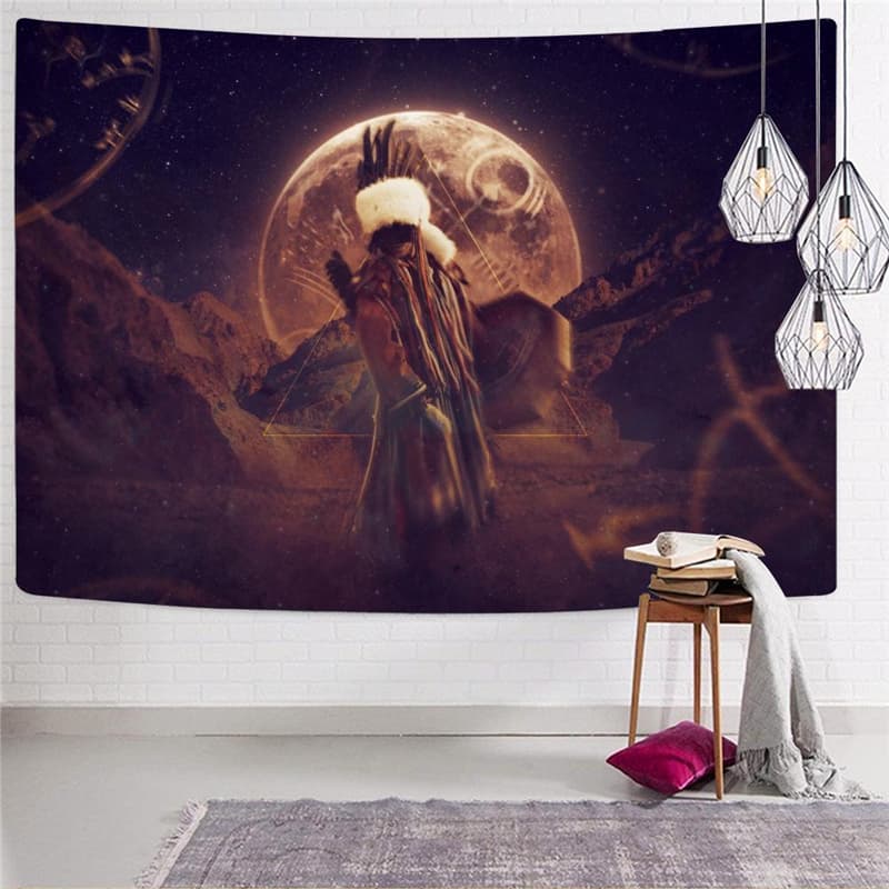 
Indios Tapiz Galaxy Rug Wall Space Home Tapestrys Wall Hanging Mandala
                