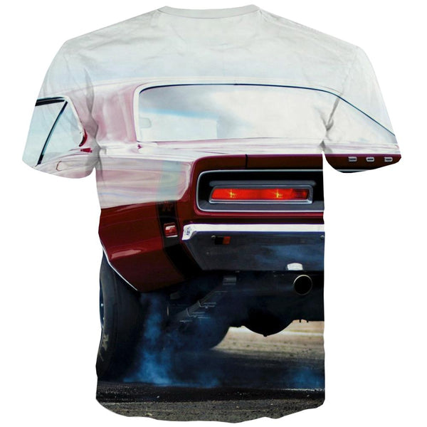 
Racing Car T shirts Men Metal T shirts Funny City Shirt Print Gray Tshirt Anime Retro Tshirt Printed
                