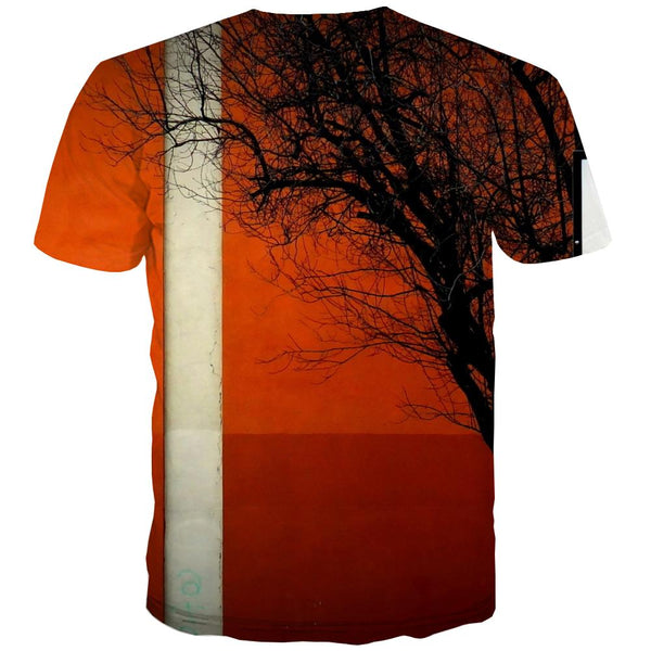 
Basketball T-shirt Men Night View T-shirts 3d Galaxy T-shirts Graphic City Tshirt Printed
                
