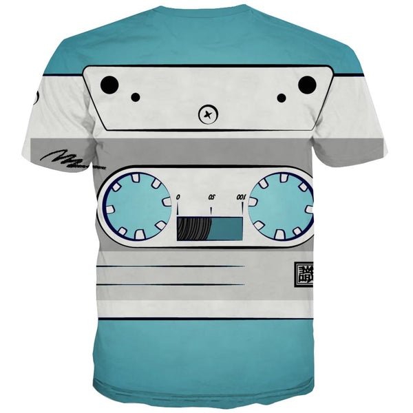 
Music T shirts Men Instrument T-shirts Graphic Retro Shirt Print Electronic Tshirts Novelty
                