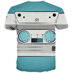 Music T shirts Men Instrument T-shirts Graphic Retro Shirt Print Electronic Tshirts Novelty