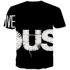 Music T shirts Men Instrument Shirt Print Retro T shirts Funny Electronic Tshirts Novelty