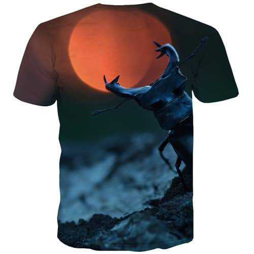 
Moon T shirts Men Metal T-shirts Graphic Street Tshirts Cool Halloween Tshirt Anime - KYKU
                