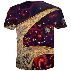 Animal T-shirt Men Funny Tshirts Casual Party T-shirts 3d Funny Anime Clothes