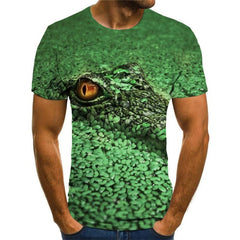 Lizard T shirt Men Animal Anime Clothes Love Tshirts Casual Harajuku Shirt Print
