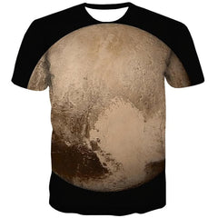 Pluto T shirt Men Retro Tshirt Printed Harajuku Shirt Print Mens Clothing
