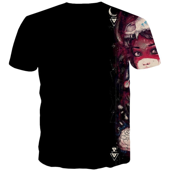 
Indians T-shirt Men Grassland Tshirts Cool Sunset T shirts Funny War Tshirt Anime
                