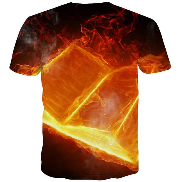 
Flame T shirts Men Book T-shirts Graphic Harajuku Tshirts Novelty Street Shirt Print - KYKU
                