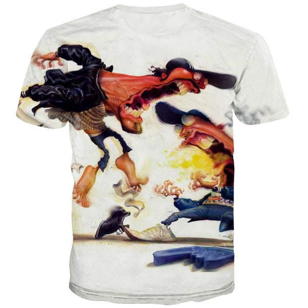 
Baseball T-shirt Men Stadium Tshirts Novelty Game Tshirt Printed White T-shirts 3d
                
