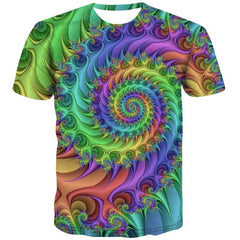 Animal T-shirt Men Funny Tshirts Casual Party T-shirts 3d Funny Anime Clothes