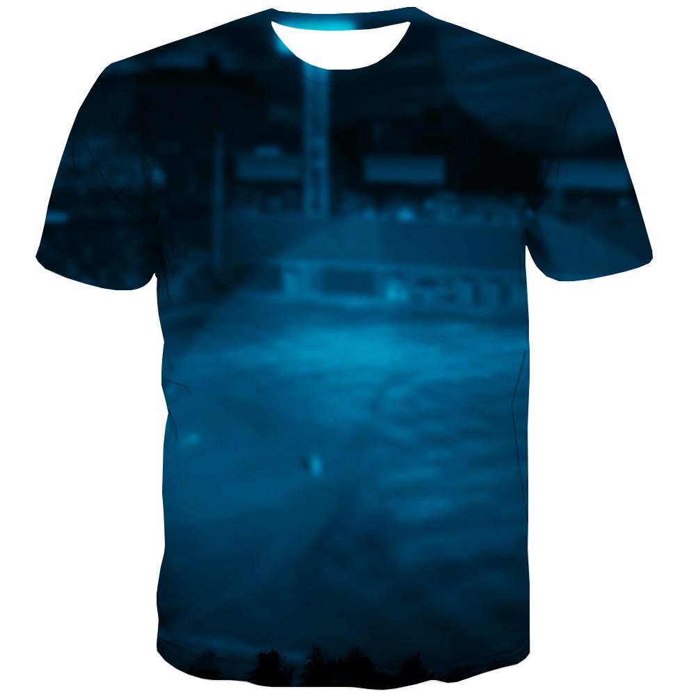 
Baseball T shirts Men Stadium Tshirt Anime Game Shirt Print White T-shirts Graphic
                