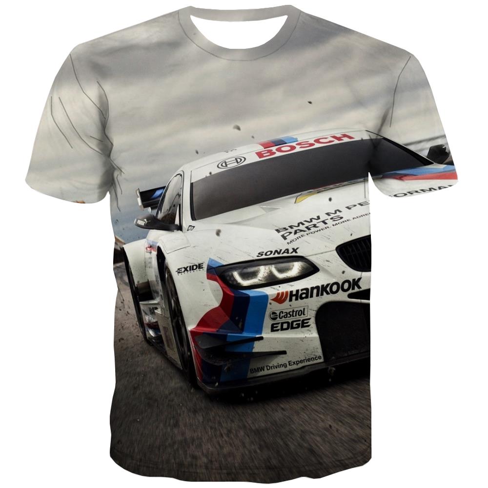 
Racing Car T shirts Men Metal Shirt Print City T shirts Funny Gray Tshirts Novelty Retro Tshirt Anime
                