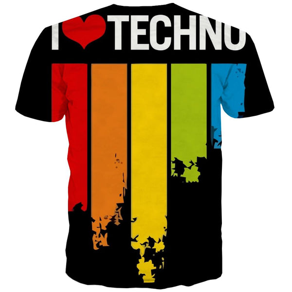 
Music T-shirt Men Instrument Tshirts Novelty Retro T-shirts Graphic Electronic T shirts Funny
                