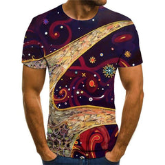 Animal T-shirt Men Funny Tshirts Casual Party T-shirts 3d Funny Anime Clothes