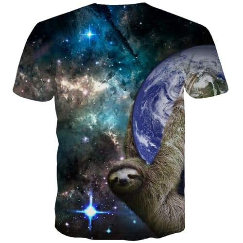 
Galaxy T shirts Men Earth Tshirt Anime Space Tshirts Casual Animal Tshirts Novelty Universe Tshirt Printed - KYKU
                