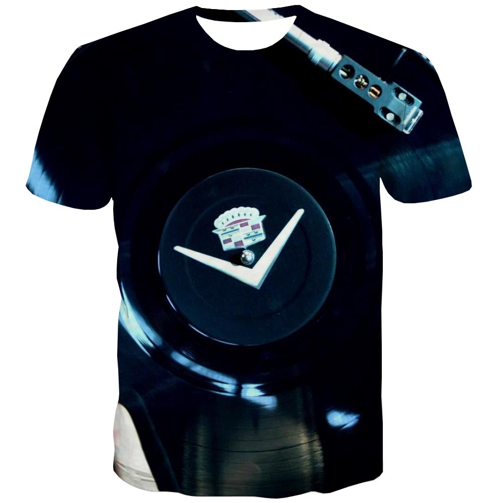 
Music T shirts Men Instrument Shirt Print Retro Tshirts Casual Electronic Tshirts Cool
                