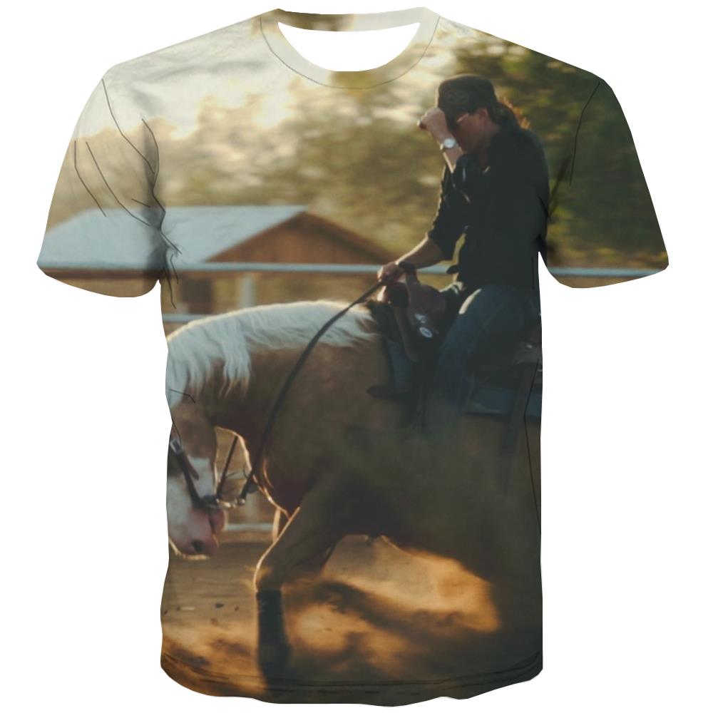 
Borse T shirts Men Competition Tshirt Anime Raced Tshirts Casual Equestrian Tshirt Printed
                