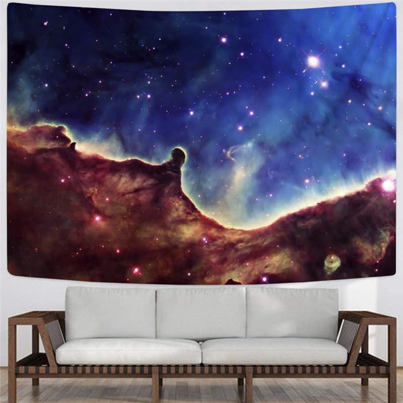 
Galaxy Tapestry Space Tapestries Universe Tenture Mandala Nebula Wall Tapestry
                