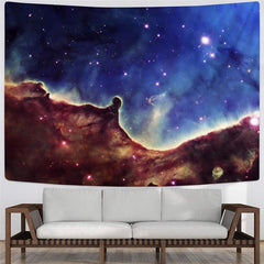 Galaxy Tapestry Space Tapestries Universe Tenture Mandala Nebula Wall Tapestry