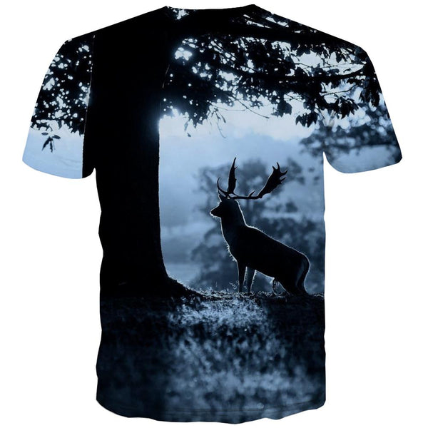 
Hunting T shirts Men Jungle Tshirts Novelty Deer Tshirt Printed Shooter Tshirts Cool Camouflage Tshirt Anime
                