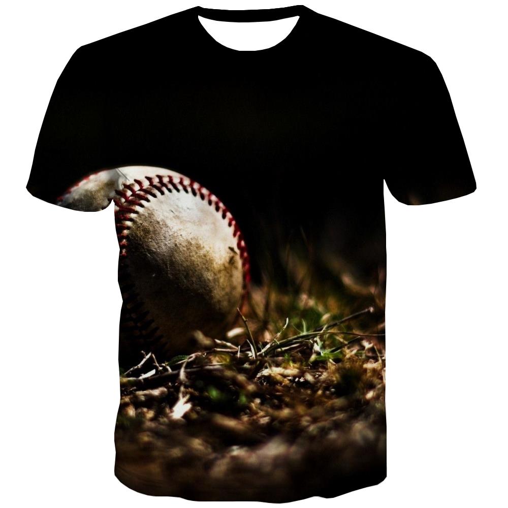 
Baseball T shirts Men Stadium Tshirts Cool Game Tshirts Casual White T-shirts 3d
                