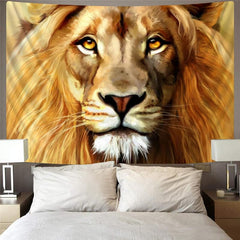 Lion Tapestry Animal Rug Wall Anime Wall Tapestry Street Home Tapestrys Harajuku Tapestries