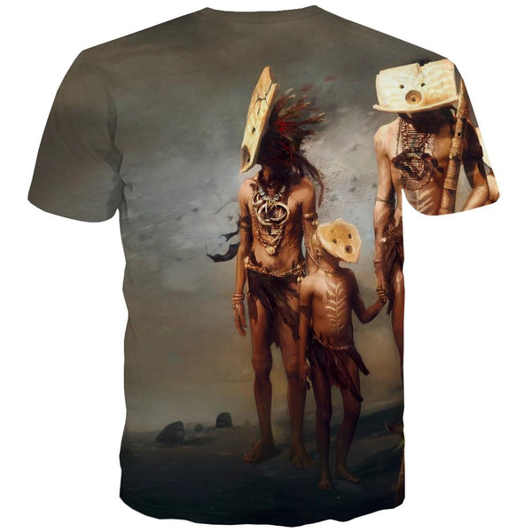 
Indians T-shirt Men Grassland Tshirt Anime Sunset Tshirts Cool War Tshirts Novelty
                
