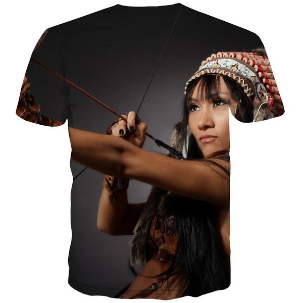 
Indians T shirts Men Grassland T-shirts Graphic Sunset T-shirts 3d War Shirt Print
                