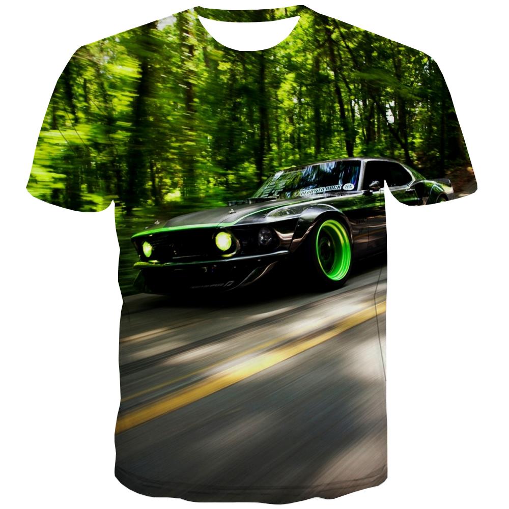 
Racing Car T shirts Men Metal Tshirts Novelty City Tshirt Printed Gray Tshirts Casual Retro T-shirts 3d
                
