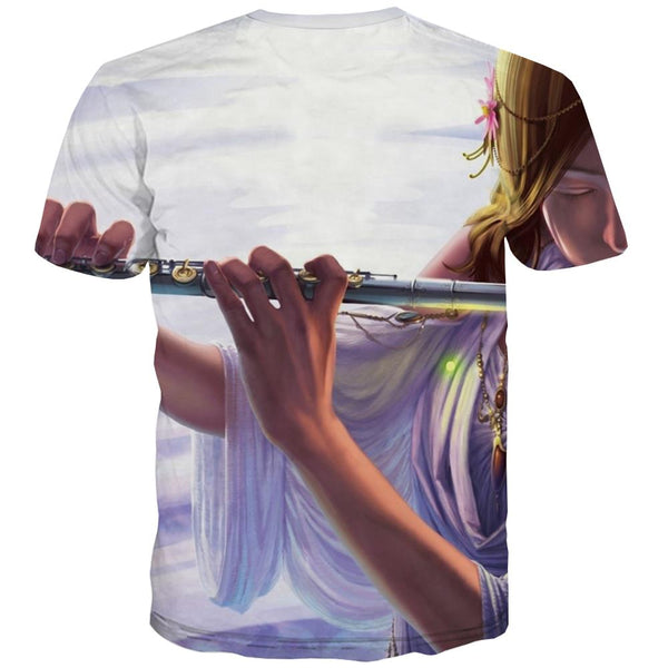 
Music T shirts Men Instrument Tshirt Printed Retro T-shirts Graphic Electronic Tshirt Anime
                