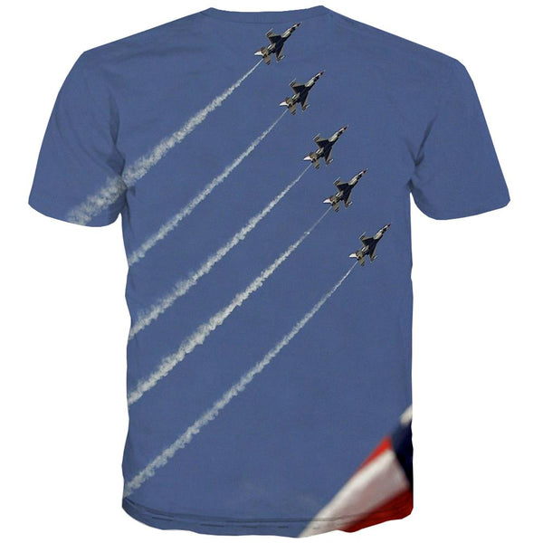 
USA T shirts Men Flag T shirts Funny Statue T-shirts Graphic Country T-shirts 3d
                