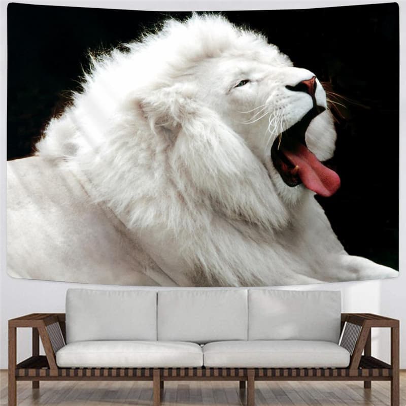 
Lion Tapiz Animal Tapestries Anime Wall Tapestry Lovely Home Tapestrys Leisure Tenture Mandala
                