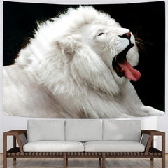 Lion Tapiz Animal Tapestries Anime Wall Tapestry Lovely Home Tapestrys Leisure Tenture Mandala