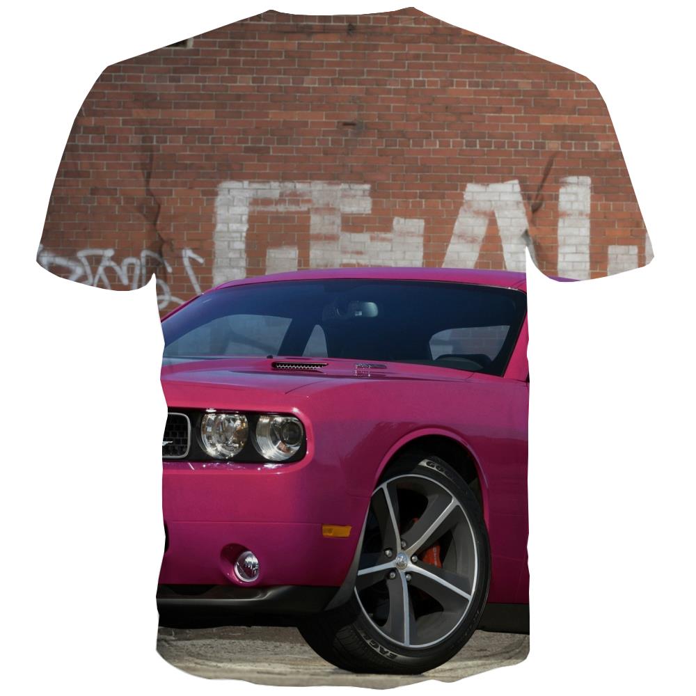 
Racing Car T-shirt Men Metal Tshirt Anime City Tshirts Cool Gray T-shirts 3d Retro Shirt Print
                