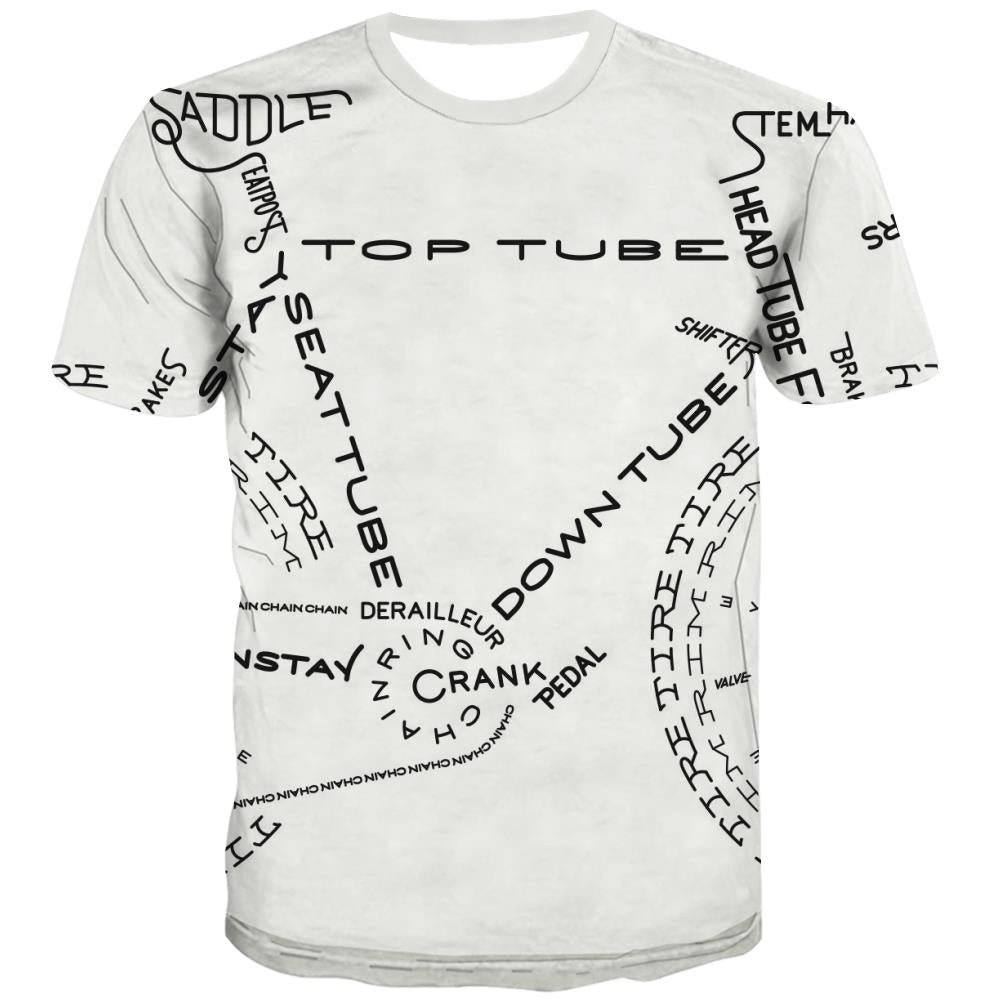 
Bicycle T shirts Men Metal Tshirt Printed City Tshirt Anime Psychedelic T-shirts 3d
                