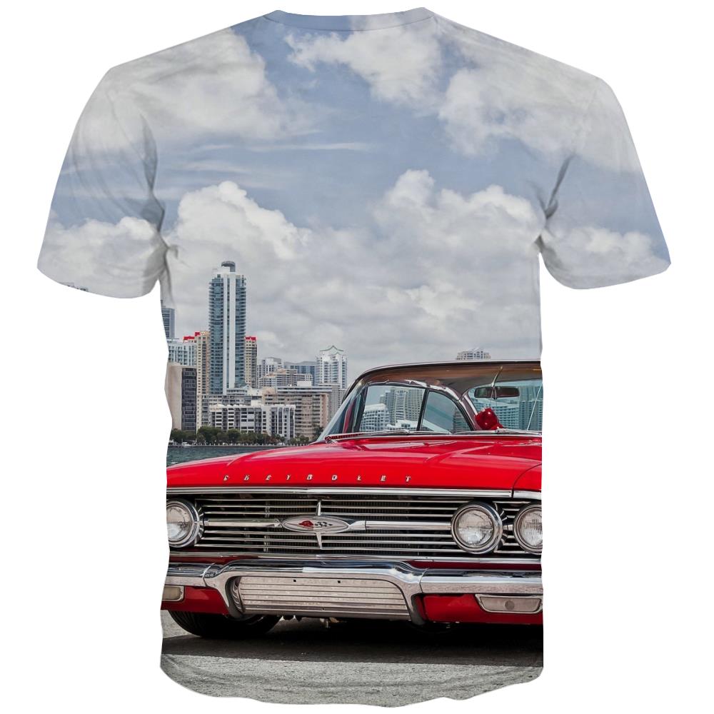 
Racing Car T-shirt Men Metal Shirt Print City Tshirt Printed Gray Tshirts Novelty Retro T-shirts Graphic
                