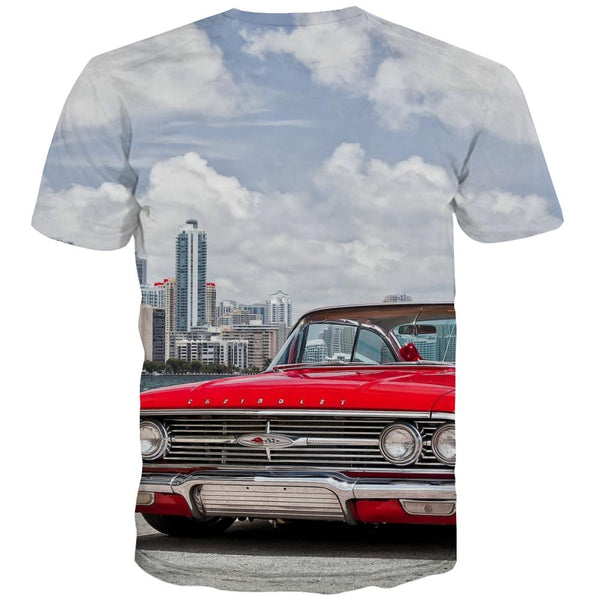 
Racing Car T-shirt Men Metal Shirt Print City Tshirt Printed Gray Tshirts Novelty Retro T-shirts Graphic
                