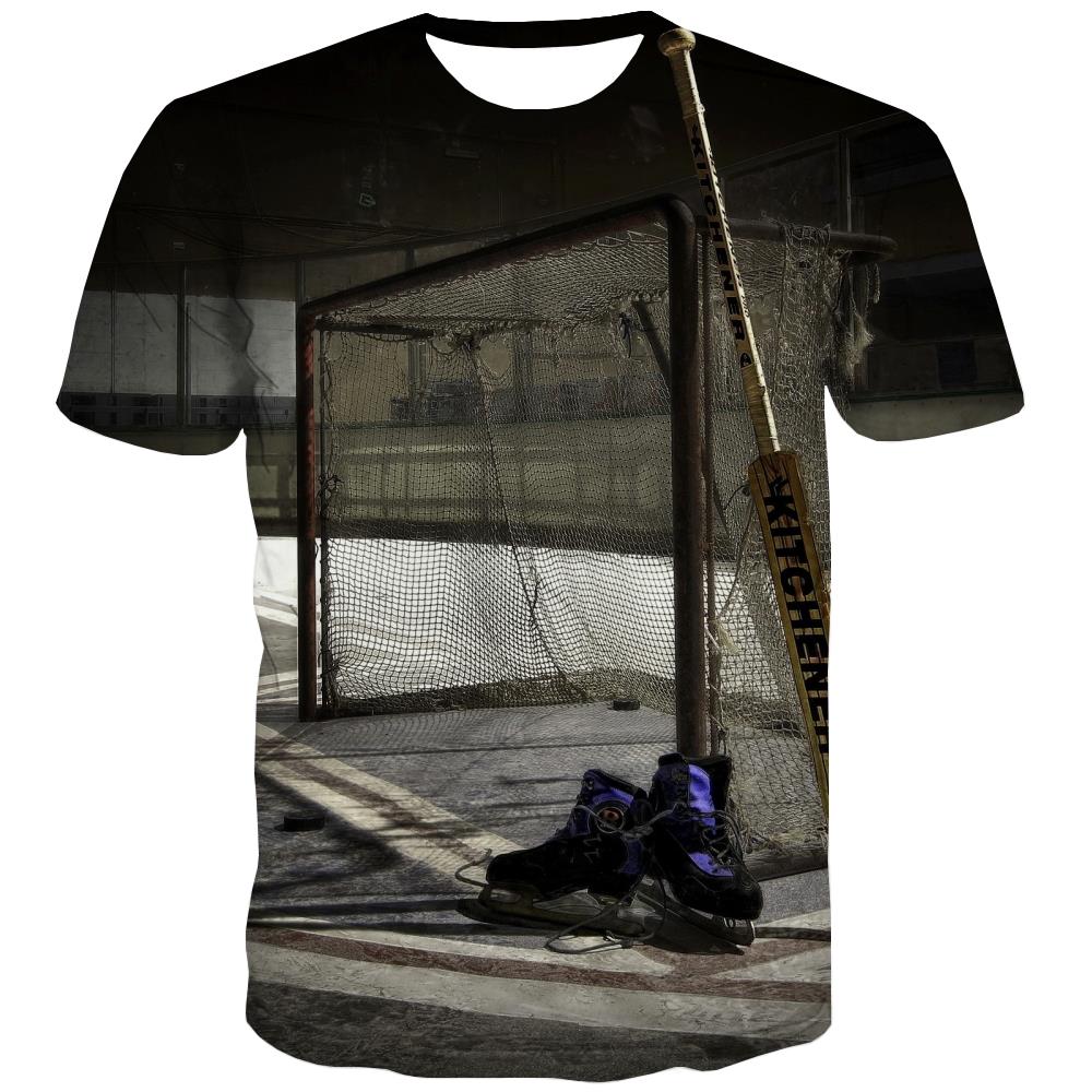 
Hockey T shirts Men Ice T shirts Funny Game Tshirts Novelty Movement Tshirts Cool
                