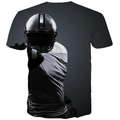 Rugby T shirts Men Power T-shirts Graphic Game T-shirts 3d Lawn T shirts Funny