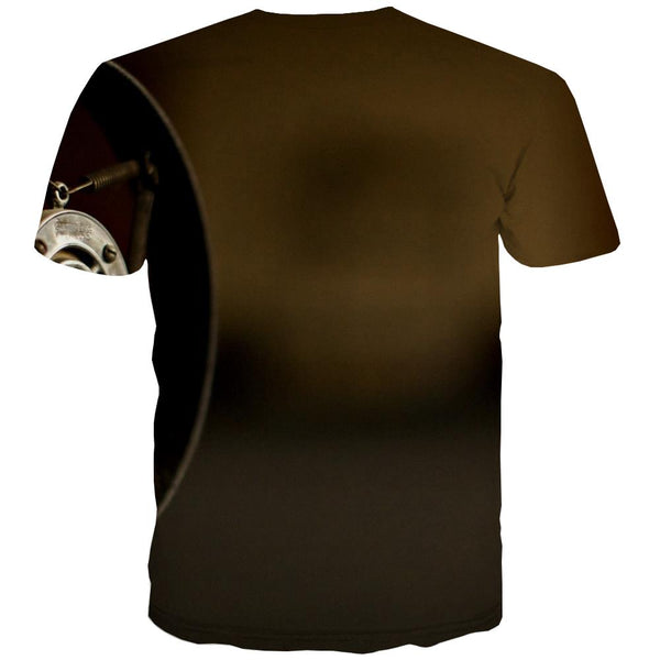
Music T-shirt Men Instrument Tshirt Anime Retro Tshirts Casual Electronic Tshirt Printed
                