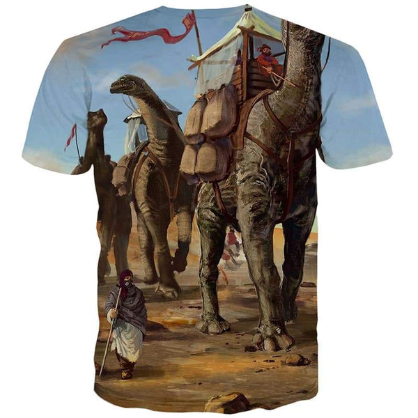 
Animal T-shirt Men Dinosaur T-shirts Graphic Hilarious Tshirts Novelty Cartoon Shirt Print Harajuku Tshirt Printed - KYKU
                