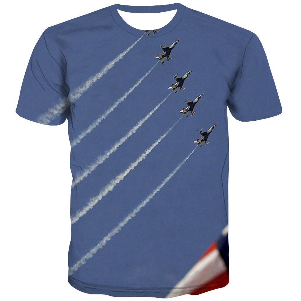 
USA T shirts Men Flag T shirts Funny Statue T-shirts Graphic Country T-shirts 3d
                