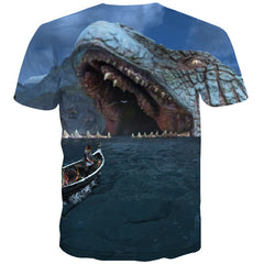 War T-shirt Men Animal Tshirt Anime Sea T-shirts 3d Military Tshirts Novelty