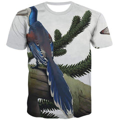 Animal T shirts Men Cartoon T-shirts 3d Hilarious Shirt Print Harajuku Tshirt Printed Street Tshirts Casual - KYKU