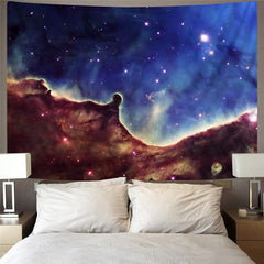 Galaxy Tapestry Space Tapestries Universe Tenture Mandala Nebula Wall Tapestry